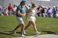 Paige Spiranac at the Creator Classic (Image via Getty)